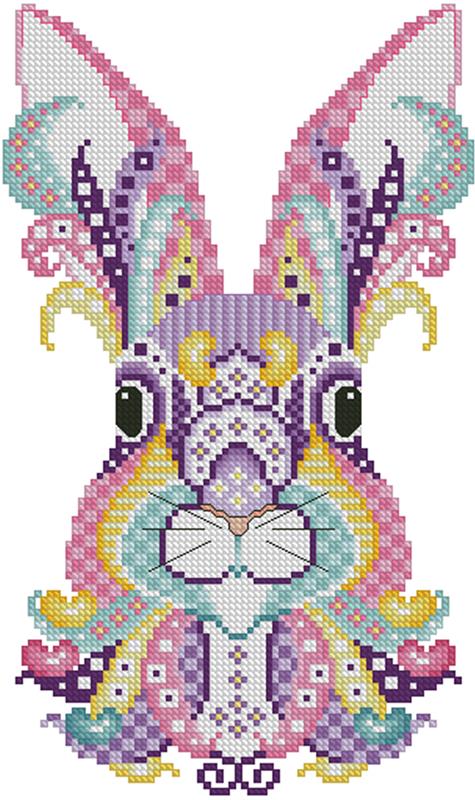 Colorful Bunnies Jelly Bean